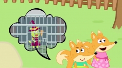 انیمیشن خانواده روباه مهربان قسمت 318